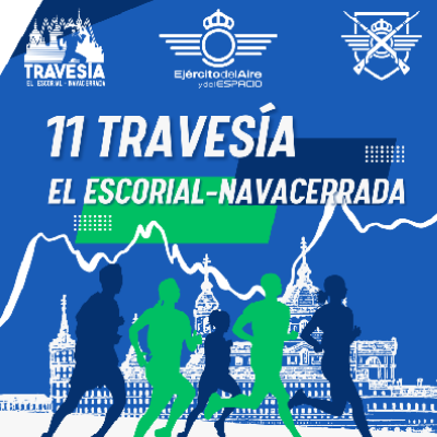 Poster for event 11ª Travesía El Escorial-Navacerrada
