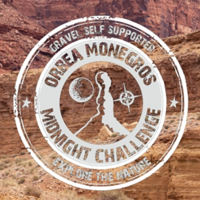 Cartel del evento Orbea Midnight Monegros 2023