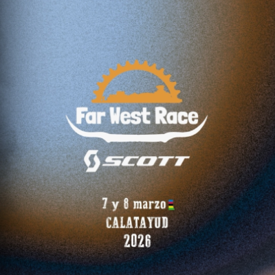 Plagát pre podujatie FarWest Race by Scott 2026