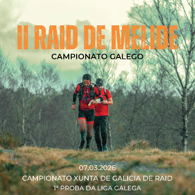 Plagát pre podujatie Melide Raid 2026