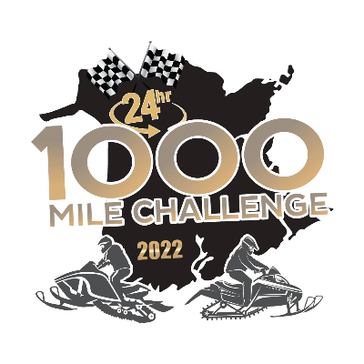 Poster for event 1000 Mile Challenge 2022