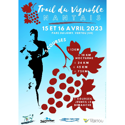 Poster for event Ultra Trail du Vignoble