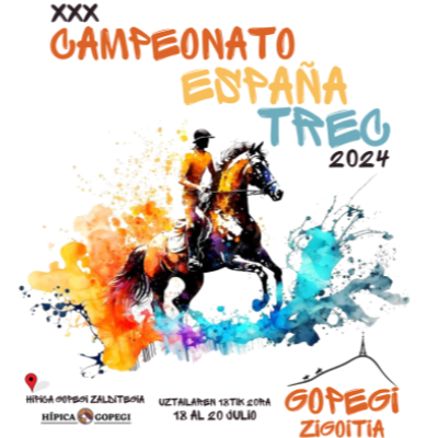 Poster for event Campeonato de España de TREC