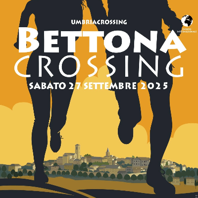 Cartel del evento Bettona Crossing Trail