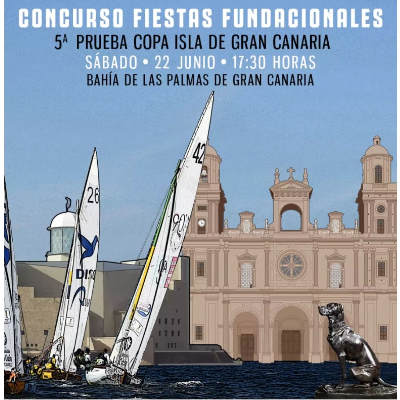 Cartel del evento Concurso Fiestas Fundacionales de Las Palmas de Gran Canaria