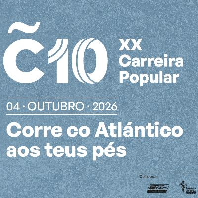 Pôster do evento Coruña 10 2026