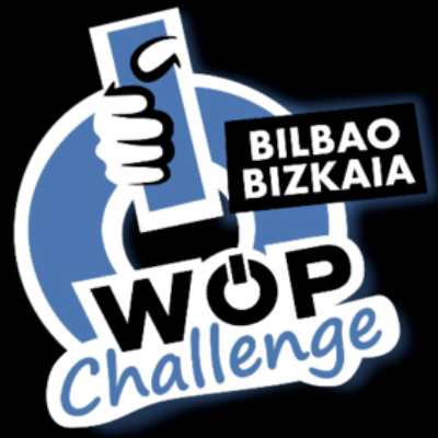 Cartel del evento WOP Challenge