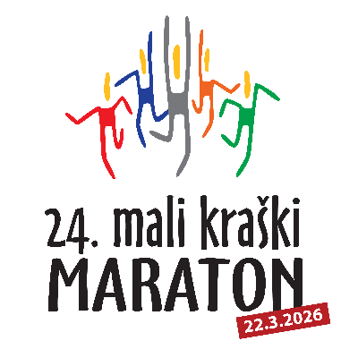 Poster for event Mali kraški maraton 2026