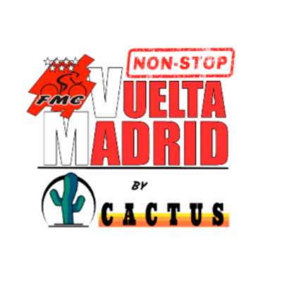 Poster for event II Vuelta a Madrid Non-Stop by Cactus 2021