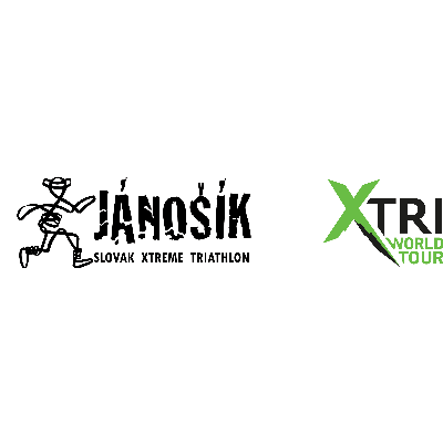 Poster for event JÁNOŠÍK - SLOVAK XTREME TRIATHLON 2026