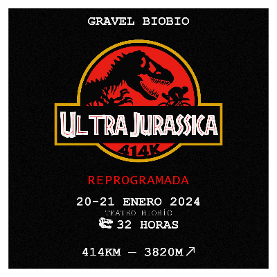 Poster for event Ultra Jurassica 2024