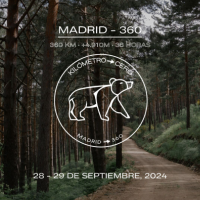 Cartel del evento Kilómetro Cero Madrid 360