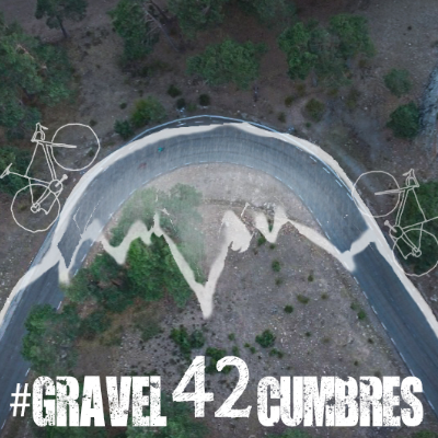 Cartel del evento Reto Gravel 42 Cumbres 2020 by Antonio de la Rosa