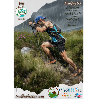 Poster for event VIII Trail das Bestas 2025