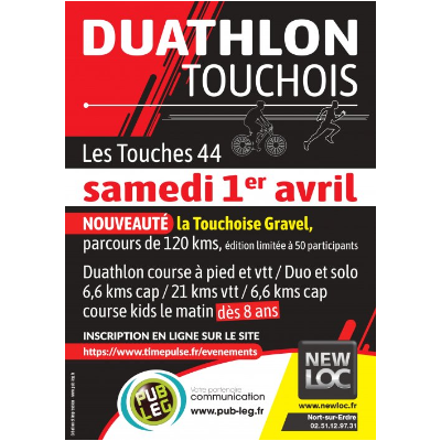 Cartel del evento La Touchoise Gravel