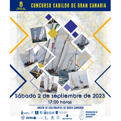 Cartel del evento Concurso Cabildo de Gran Canaria