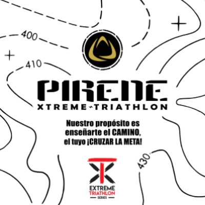 Cartel del evento Pirene Xtreme Triathlon 2022