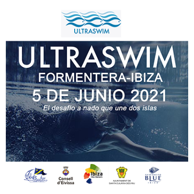 Cartel del evento Ultraswim 2021