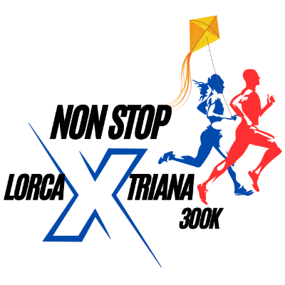 Cartel del evento NonStop Lorcaxtriana 300K