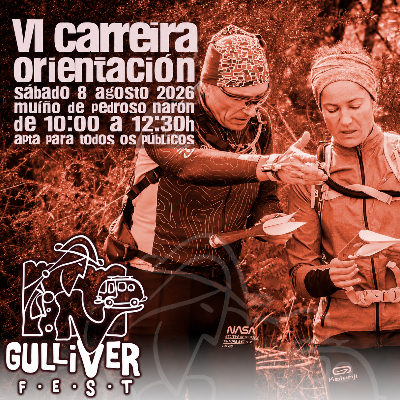 Affiche de l'événement VI Carreira Orientación Gulliver Fest