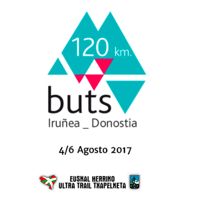 Cartel del evento Circuito Basque Ultra Trail Series - Iruñea_Donostia 2017