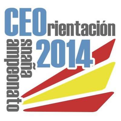 Cartel del evento CEO 2014 Carrera de la Mujer