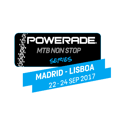 Cartel del evento  POWERADE MTB Madrid-Lisboa 2017