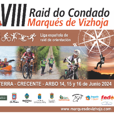 Poster for event Raid do Condado Marqués de Vizhoja 2024