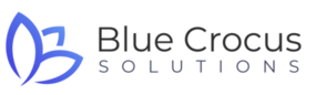 Logotipo del patrocinador Blue Crocus Solutions