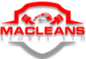 Logo of sponsor MacLean's Sports