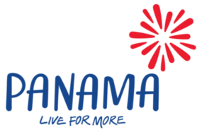 Logotipo del patrocinador Panama - Live for more