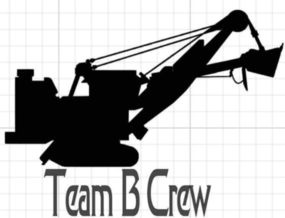 Logotipo del patrocinador Team B Crew