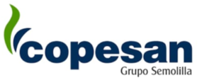 Logotipo del patrocinador Copesan