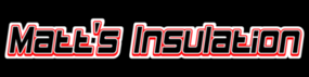 Logotipo del patrocinador Matts Insulation