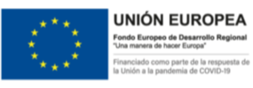 Logo of sponsor Unión Europea