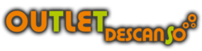 Logotipo del patrocinador Outlet Descanso