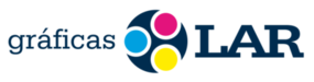 Logotipo del patrocinador Gráficas Lar