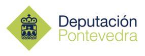 Logotipo del patrocinador Deputación de Pontevedra