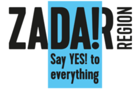 Logotipo del patrocinador Zadar region