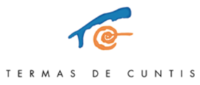 Logotipo del patrocinador Termas de Cuntis