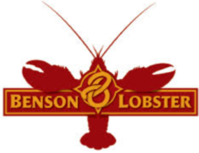 Logotipo del patrocinador Benson Lobster