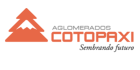 Logotipo del patrocinador Aglomerados Cotopaxi