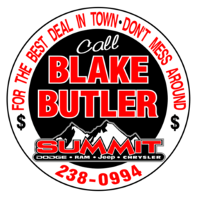 Logotipo del patrocinador Blake Butler