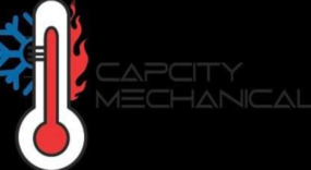 Logotipo del patrocinador Capacity Mechanical