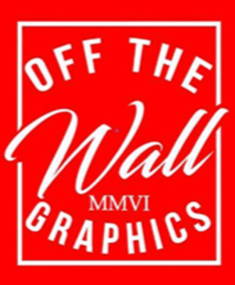 Logo of sponsor Off the Wall Graphics
