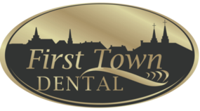 Logotipo del patrocinador First Town Dental