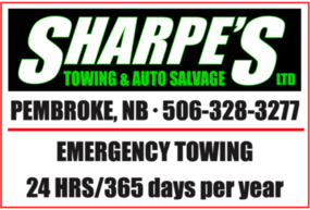 Logotipo del patrocinador Sharpe'S