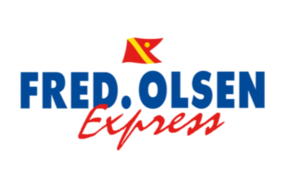 Logo of sponsor Fred. Olsen Express