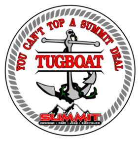 Logotipo del patrocinador Tugboat