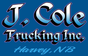 Logo of sponsor J. Cole Trucking